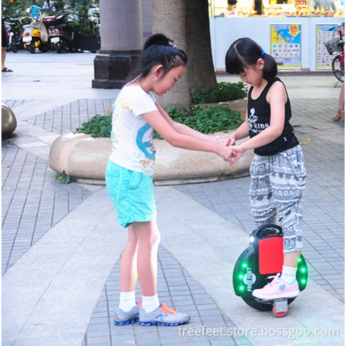Low price high quality electric self balancing unicycle